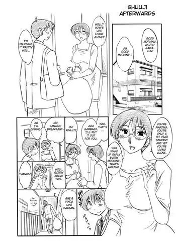 Madam Hisae Diary Vol2 - Ch13