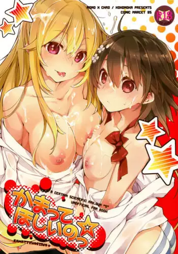 (C85) [Mono x Chro (Kokonoka)] Kamatte Hoshii no ☆ (Toaru Kagaku no Railgun)