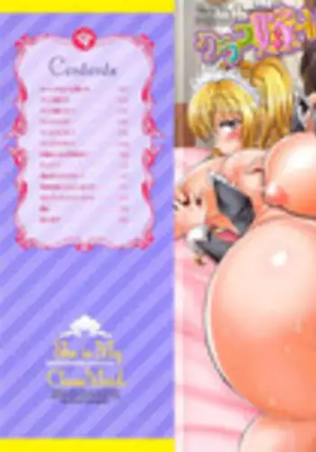 [Warashibe] Class YoMaid - She is My ClassMaid