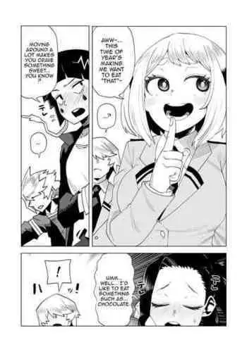 [Oekaki Kaki] Teisou Gyakuten Mono Valentine no Baai | Inverted Morality Academia ~Valentine's Case~ (Boku no Hero Academia) [English] {Doujins.com}