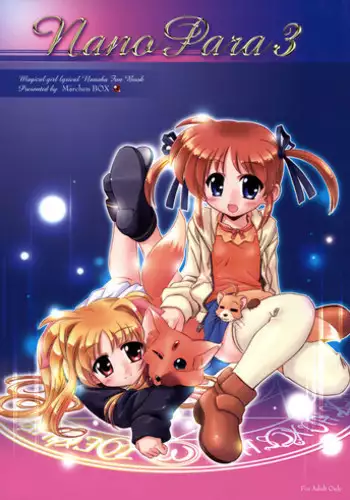 (C73) [Marchen Box] Nano Para 3 (Mahou Shoujo Lyrical Nanoha)