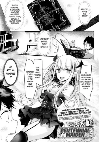 [Oouso] Hyakunen Shoujo | Centennial Maiden (Towako Ichi) [English] {CapableScoutMan & S.T.A.L.K.E.R. & B.E.C. Scans}