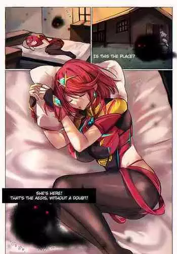 (Doujinshi) [Hyoui Lover] Possessing Pyra and Mythra (Xenoblade Chronicles 2)