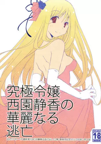 [Ponkotsu Works] Kyuukyoku Reijou Nishizono Shizuka no Karei Naru Toubou