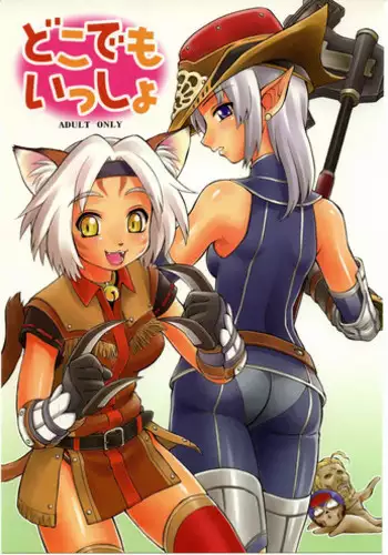 (C69) [Dedepoppo (Ebifly, Neriwasabi)] Doko Demo Issho (Final Fantasy XI)