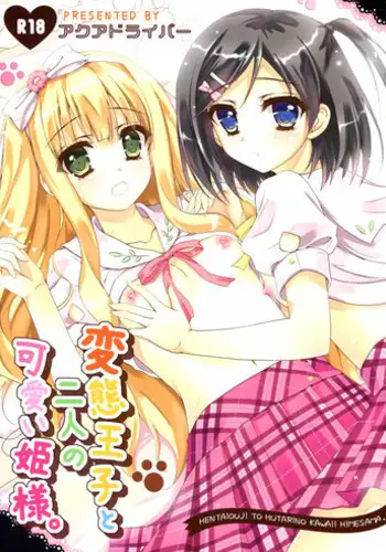 (C84) [Aquadriver (Aino Serin)] Hentai Ouji to Futari no Kawaii Hime-sama (Hentai Ouji to Warawanai Neko.)