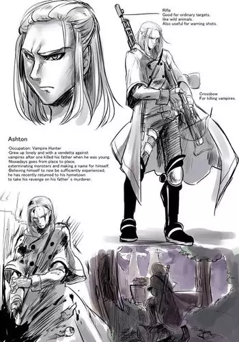 Turned into a Breast Fountain by a Beautiful Vampire