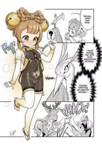 [Seanji Sariel] Sennin no Deshi ni Natta Kara ni wa... (Genshin Impact) [English]