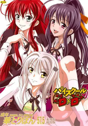 Seinen hana to ribon 57. 5 Paisukūru DxD