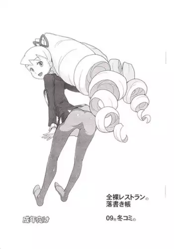 (C77) [Zenra Restaurant (Heriyama)] Zenra Restaurant no Rakugakichou 09nen FuyuComi no (Megaman)