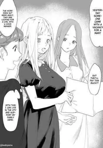 A story about a country girl who dreams of living in the city and starts working as a maid, but trapped by a feudal lord instead.