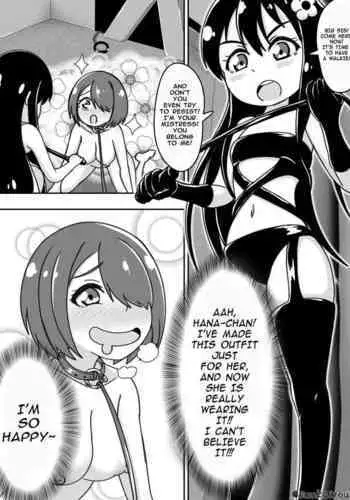 A cartoon in which my sister is trained by Hana