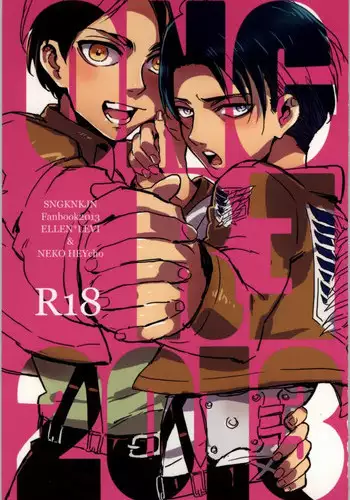 (C86) [Onjire (Tamy)] ONGRE2013 (Shingeki no Kyojin)