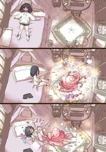 Ouchi de Yaru Koto Nai node Shokushu Shoukan Shite Ecchi ni Fukeru Mahou Shoujo | A Witch Who Can't Have Sex At Home Decides To Summon Some Tentacles Instead