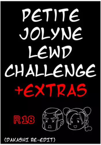 Petite Jolyne Lewd Challenge + Extras