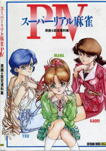 Super Real Mahjong PⅣ Artbook