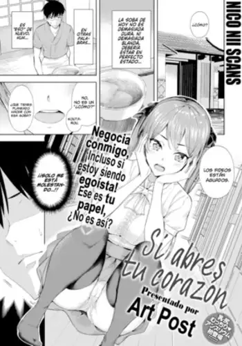 Kokoro Hodokeba Si abres tu corazón