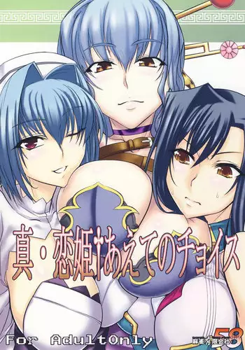 [Mahjong Yugen Co. Ltd 58 (Tabigarasu)] Shin Koihime † Aeteno Choice (Shin Koihime Musou) [Digital]
