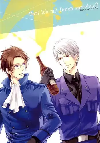 Hetalia Darf ich mit Ihnen sprechen