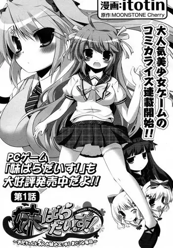 [itotin] Imouto Paradise! (Complete)