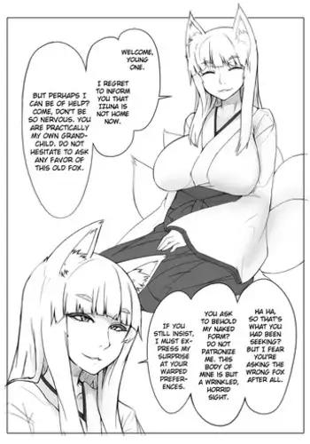 The Old Kitsune [English] [Rewrite] [Chocolate]