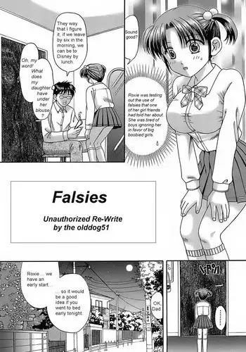Falsies [English] [Rewrite] [olddog51]