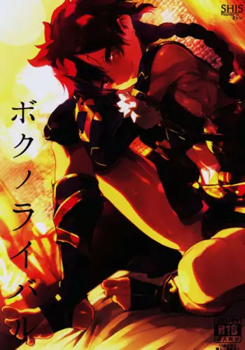 (C90) [SHIS (Z-ton)] Boku no Rival (Fate/Grand Order)