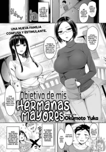 Objetivo de mis hermanas mayores