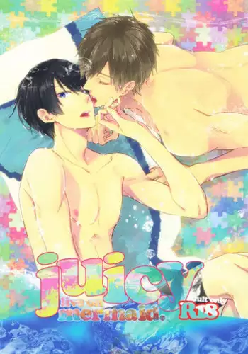 (GOOD COMIC CITY 20) [mew&siren (Kirimochi Nie)] Juicy live on mermaid. (Free!)