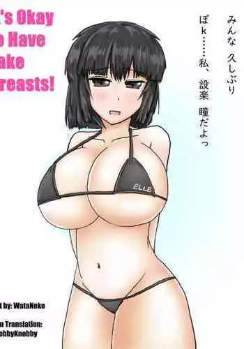 It's Okay to Have Fake Breasts!