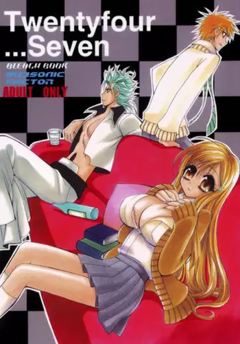 (C71) [Subsonic Factor (Ria Tajima)] Twentyfour...Seven (Bleach) [English] {doujin-moe.us}