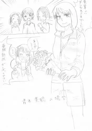 [Hazuki] Himanka Manga