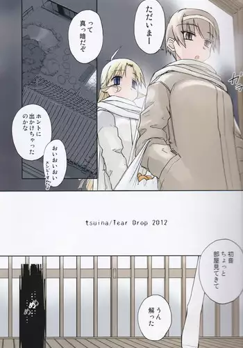 (C83) [Tear Drop (tsuina)] Majishin