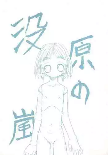 (CR23) [Hikagemono (Hikage Tetsuo)] Botsugen no Arashi