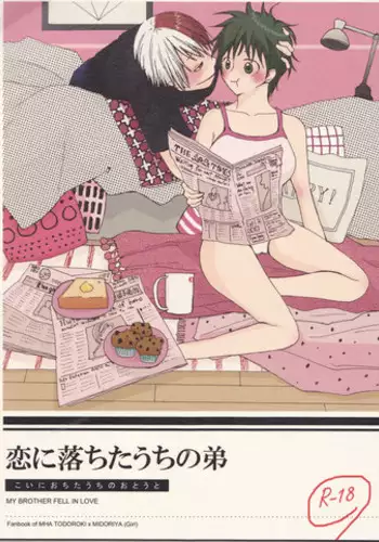 (Douyara Deban no Youda! 14) [Amedamazakura (Sacchi)] Koi ni Ochita Uchi no Otouto (Boku no Hero Academia) [English] [Squigglesjp]