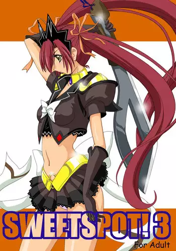[Sankaku Doumei] SWEETSPOT!3 (Mahou Senshi Sweet Knights)