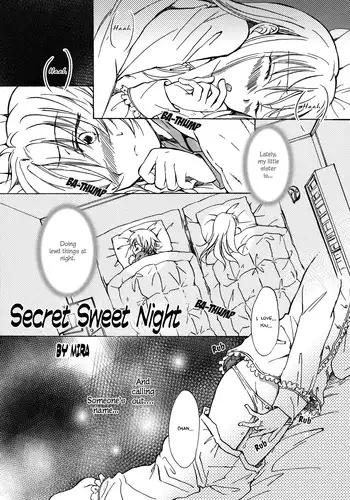 [Mira] Secret Sweet Night (Forbidden Sisters) [English] {yuriproject}