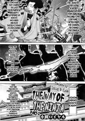 Shinobi no Bi | The Way of the Ninja Ch.