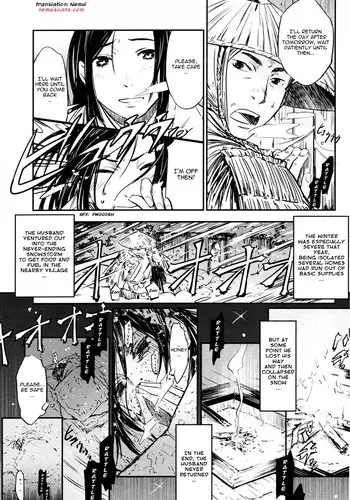 [Konchiki] Fubuki ni Matsu Hito | The Woman Waiting In The Snowstorm (COMIC Kairakuten 2007-05) [English] [Nemui]