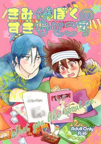 What you like about me.