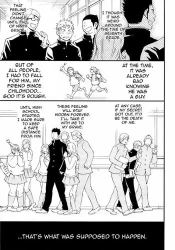 A Man's Heart And Spring Weather (Eng) - by D-RAW2