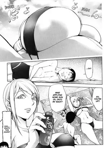 [Kon-Kit] Jisatsu Otoko no Beach | Suicide Man's Beach (Yoridori Bitch) [English] [Kon-Kit Scanlation]