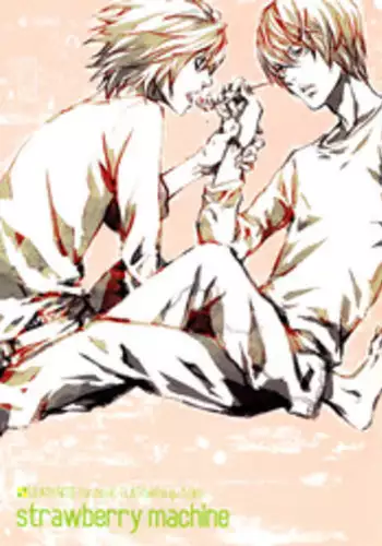 [FLAT (Fujino Akitsugu)] strawberry machine (Death Note) [English] [Lady Phantomhive]