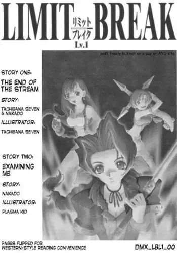 [Tachibana Seven (Tachibana Seven, PLASMA KID, NAKADO)] Limit Break Lv. 1 (Final Fantasy VII) [English]