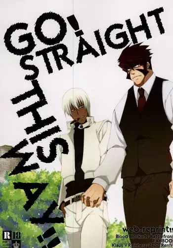 (Ikai Toshi no Arukikata WEST) [Natural Highs (Yuu)] GO! STRAIGHT THIS WAY!! (Kekkai Sensen)