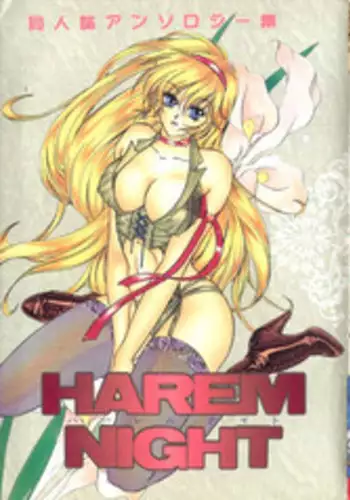 [doujinshi anthology] Harem Night (Akazukin Chacha, Nurse Angel Ririka SOS, Nadesico, Macross 7, Slayers, You're Under Arrest, Cutey Honey, Evangelion)