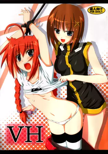 (C75) [Yoru no Benkyoukai (Asurai Masaki , Fumihiro)] VH (Mahou Shoujo Lyrical Nanoha)