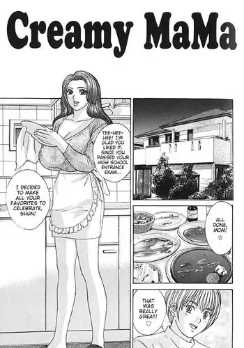 Blue Eyes 07 - Creamy Mama