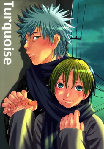 Paruko Nagashima (Chika Sekai) - Turquoise (Hikaru no Go)