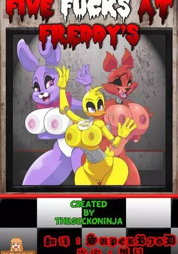 FIVE FUCKS AT FREDDY’S
